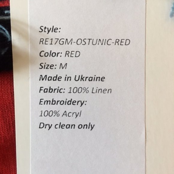 Stunning NWT March 11 Ukranian Designer Tunic Mini Dress - Picture 8 of 8